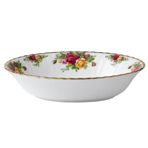 Royal Albert Old Country Roses Salad Bowl & Reviews | Wayfair