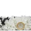 Handwoven White/Black Rug-70523183