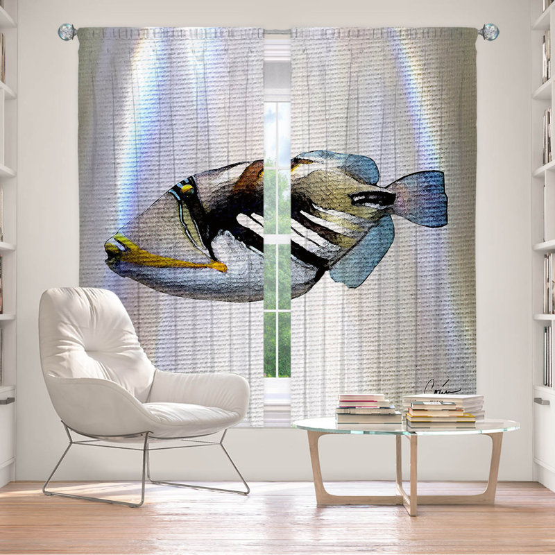 Room Darkening Curtain Pair, 40" W x 82" L