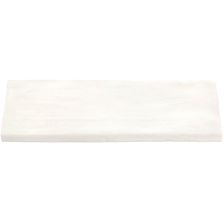 Amagansett 8" x 2" Ceramic Bullnose Tile Trim