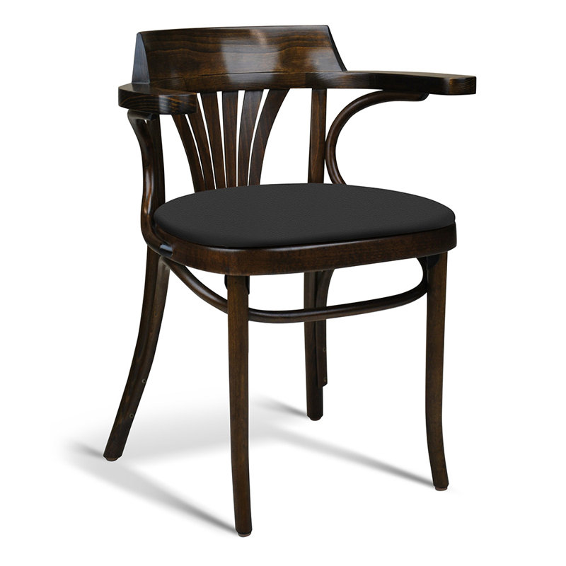 23 Series Armchair, Jet