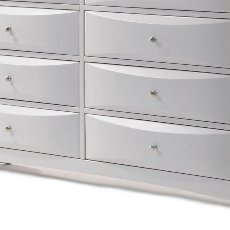 Commode double l 8 po Honiton