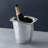 Organic Pearl Aluminum Ice Bucket