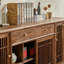 Buffet de salon moderne et simple