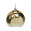 Brizio 6 - Light Brass/Copper/Silver Cluster Pendant