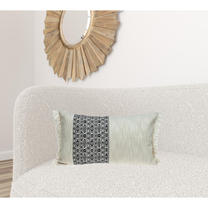 Reversible Throw Pillow