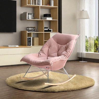 Home Lounger Rocking Chair Metal Rocking Chair