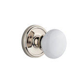 Grandeur Georgetown Rosette Single Dummy with Hyde Park Door Knob