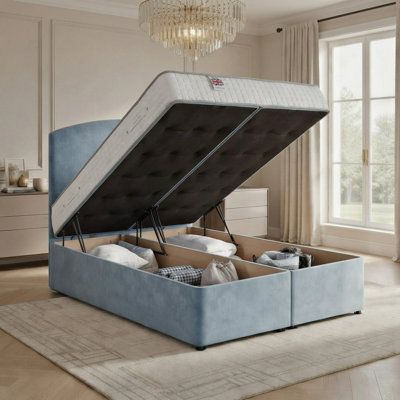 Upholstered Ottoman Bed