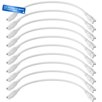 Barrina Gm12, seulement pour les produits Barrina avec cordons de la série Gm, câble d'extension mâle et femelle, 1 pi, certifié, 10 paquets