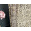 Tapis en laine beige 6,5 x 11,3 pi