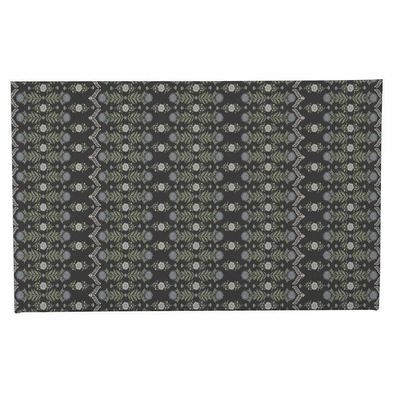 Paillasson Kalina, Gris anthracite, l 17 po x L 24 po