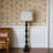 Polyresin 65" Floor Lamp