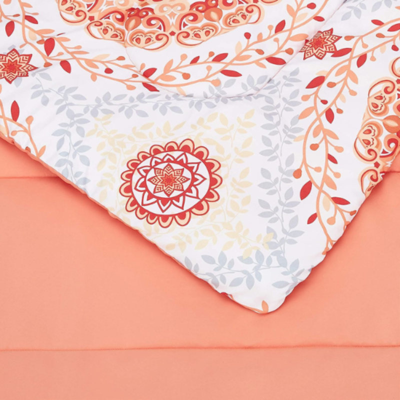 LIGHTWEIGHT MICROFIBER QUEEN BED ENSEMBLE