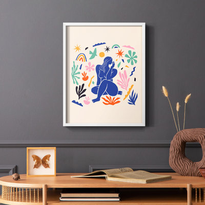 Matisse CDXLIV, reproduction encadrée - bois massif
