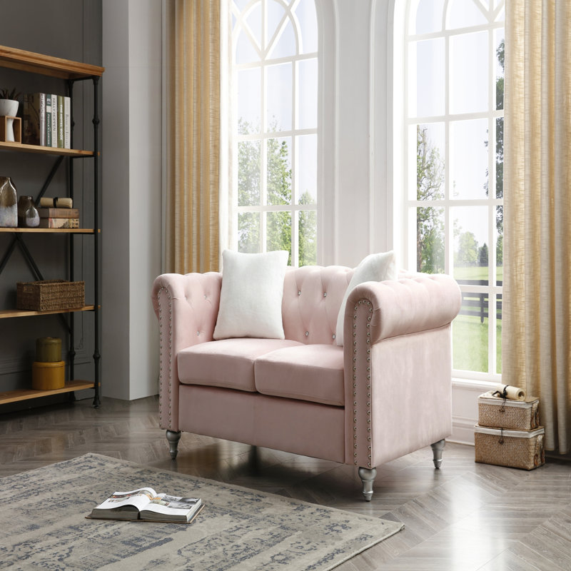 Causeuse Cozy, Rose
