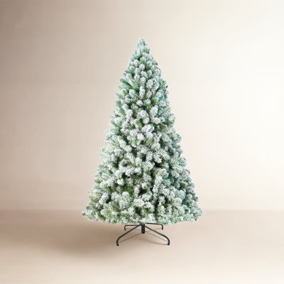 White Frosted Fir Christmas Tree