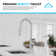 Pull Out Single Handle Kitchen Faucet with Double Function Sprayer Head