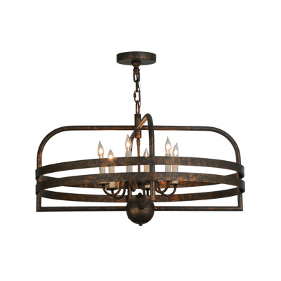 Aldari 6 - Light Chandelier