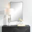 Miroir de salle de bain Loudon, noir