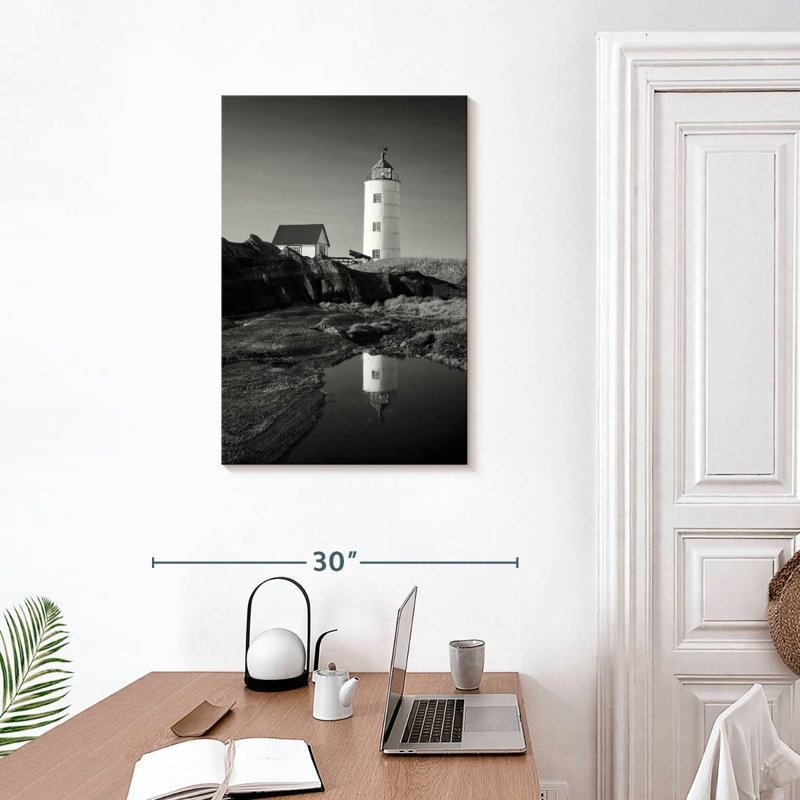 Phare BW Île Verte, H 30 po x l 20 po
