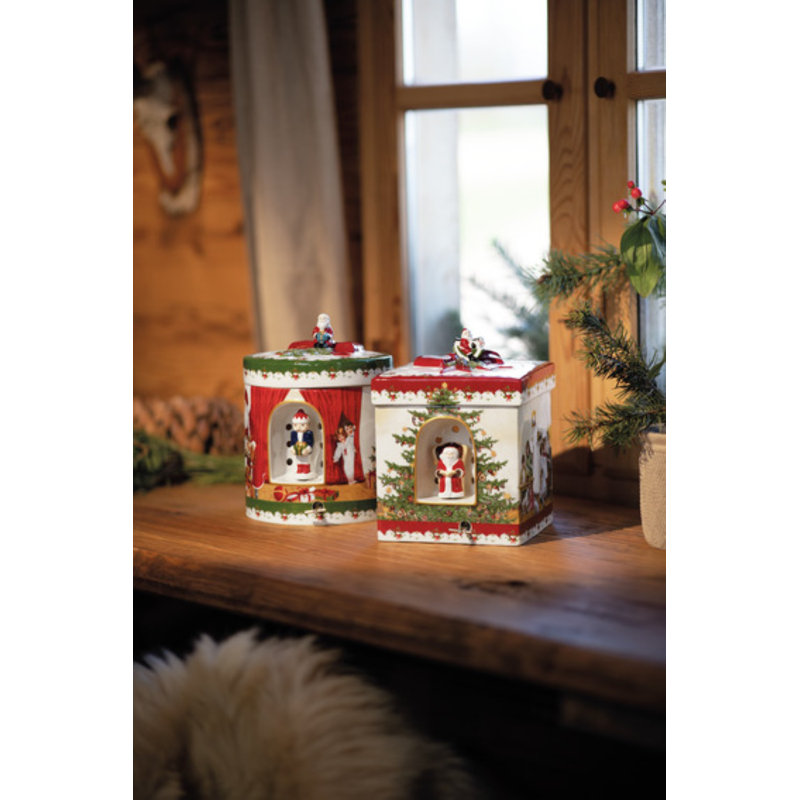 Villeroy & Boch - Christmas, Package Round, Santa Brings Gifts