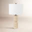 Lampe de table en pierre Jamia-1254807641