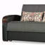 Causeuse convertible avec rangement Primenest Slumbercore, grise, confortable et élégante pour tout espace-1486866854