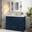 Meuble-lavabo mural 48 po