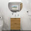 24'' Single Bathroom Vanity Top with Sink-97957746