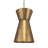 Uttermost Crocker Brass 1 Light Mini Pendant