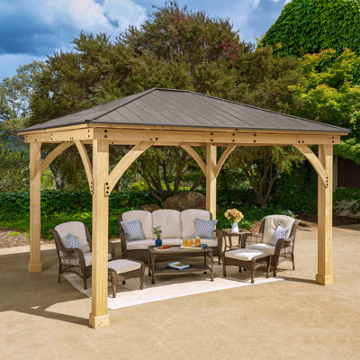 Pavillon de jardin 12 pi x 14 pi Meridian