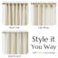 Printed Linen Farmhouse Boho Rod Pocket Curtains-725862869-732127857