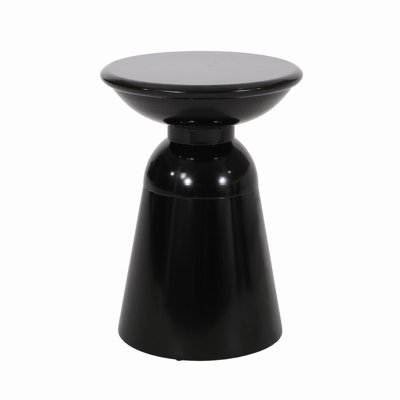Outdoor Metal End Table -Large