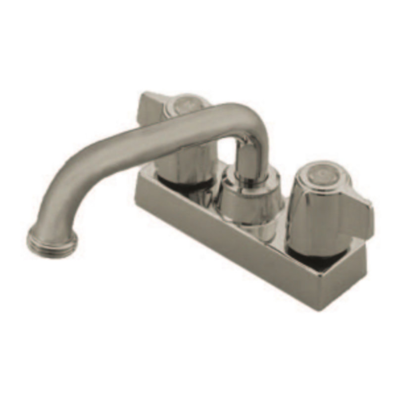 Bathroom Faucet, Satin Nickel