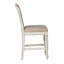 Chaise à hauteur de comptoir Burleen