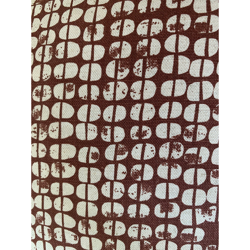 Housse de coussin en coton mélangé, 19 po x 19 po