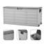 Plastic Garden Storage Box with Wheels-1250300773