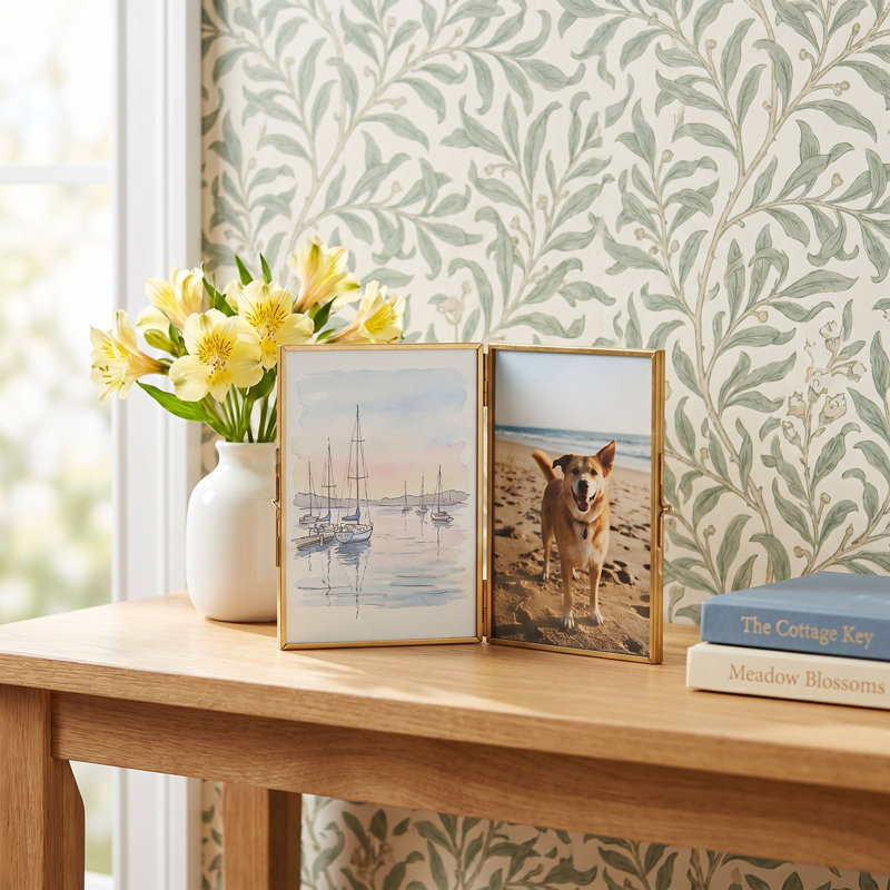 Fogel Gold Metal Gilded Picture Frame