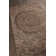 Tapis brun foncé Frances