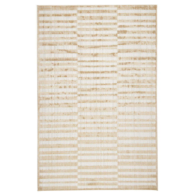 Khamchand Stripes Area Rug