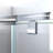 Flex 60" W x 36" D x 78" H Semi-Frameless Square Tub Enclosure with Fixed Panel and Base Included-84327423