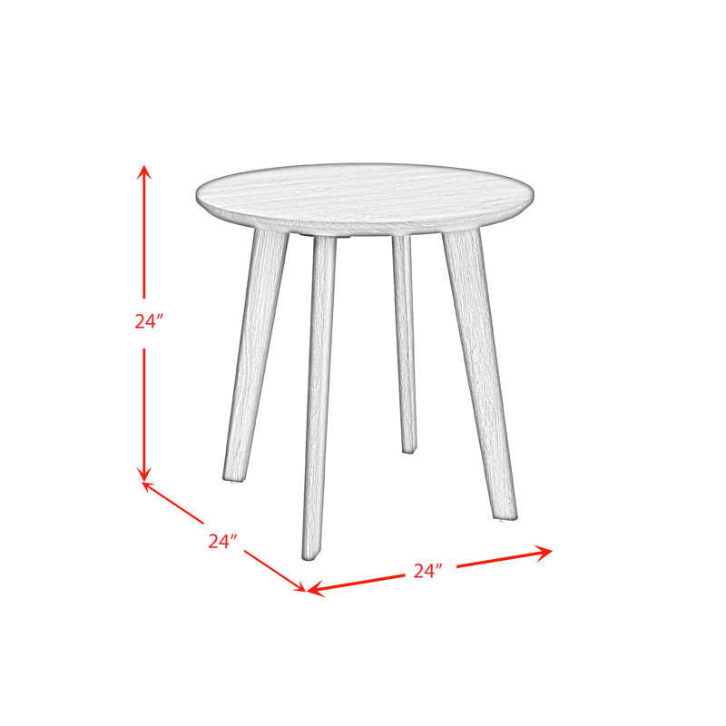 Laubacker 3 - Piece Living Room Table Set