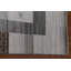 Tapis oriental en soie à motif géométrique Gabbeh noué à la main 6 x 8
