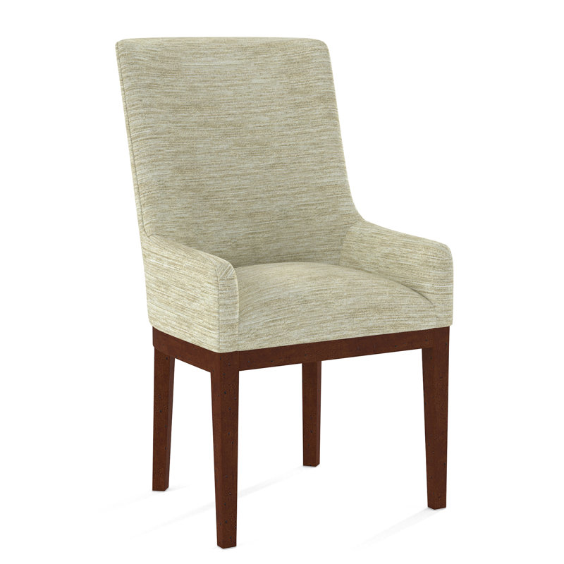 Upholstered Arm Chair, 61391-88, Black