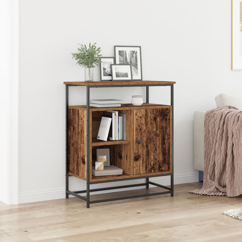69cm Sideboard, Old Wood