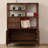 Chinese style solid wood display bookcase