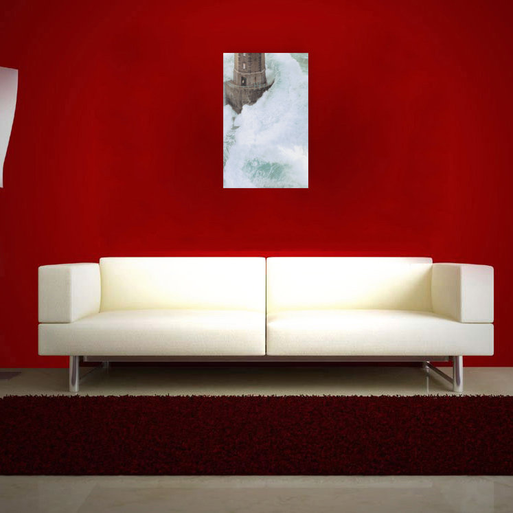 Guichard - No Frame Print on Wood