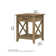 Huckins End Table with Storage