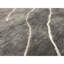 Himalayan Abstract Area Rug in Gray